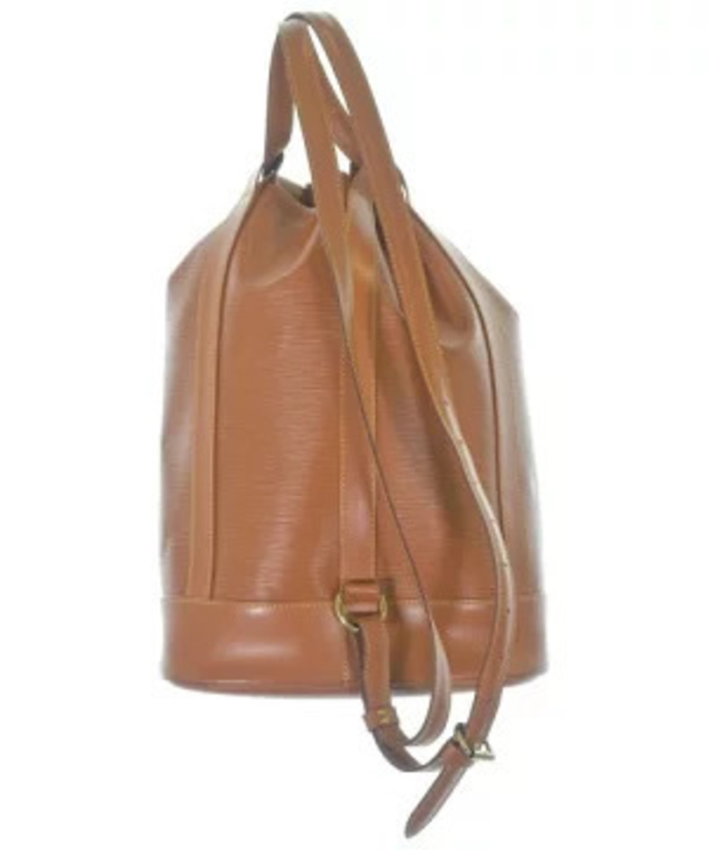 Louis Vuitton Epi Randonnee backpack rich brown Cipango Epi - Picture 2 of 9